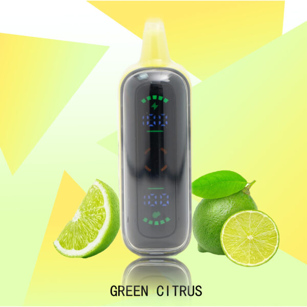 0d3960f4cb375909527c0dc6fc371e1e FLUX GREEN CITRUS 20000 PUFFS