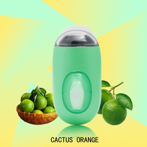 3cedcca87e2137242875ba1624909620 FLUX CACTUS ORANGE 20000 PUFFS