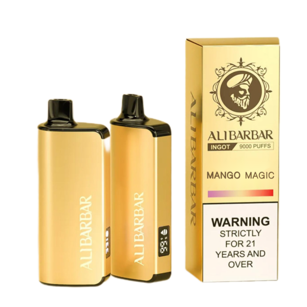 ALIBARBAR INGOT9000 MANGO MAGIC