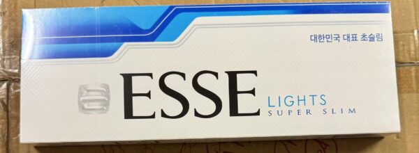 5e762e065b2afb1b2b37954c60f8907a Esse Lights Super Slim | Cheap Aussie Smokes