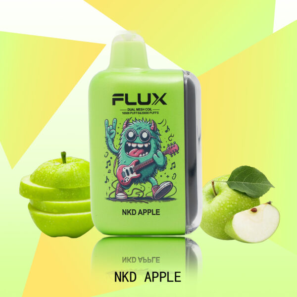 5eb7f02343a02f2a86ed63ed1d15a391 FLUX NKD APPLE 20000 PUFFS