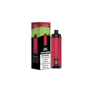 7446ce8f205a3b69d2554a19b53296f5 Al Fakher Crown Bar 15000 Promax Two apple(10pieces)