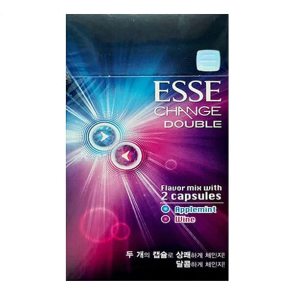 ESSE Change Double Applemint Wine | Cheap Aussie Smokes
