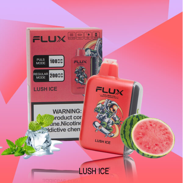 7bce9558f721a5655c41e653431b3613 FLUX LUSH ICE 20000 PUFFS | Cheap Aussie Smokes