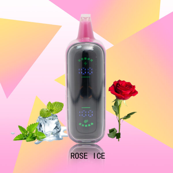 FLUX ROSE ICE 20000 PUFFS