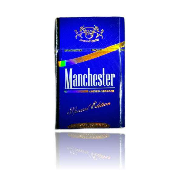 Manchester Blue | Cheap Aussie Smokes