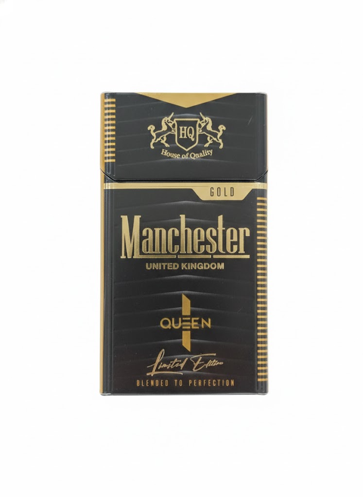 Manchester Queen Gold 20’s Limited Edition