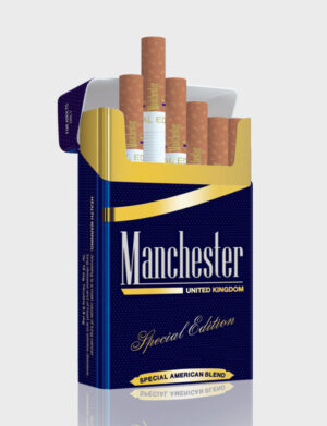 Manchester Blue Special Edition | Cheap Aussie Smokes