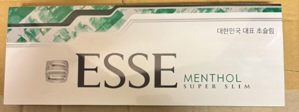 ESSE Menthol (Mechanical Green) Super Slim | Cheap Aussie...