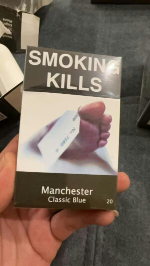 Manchester class blue