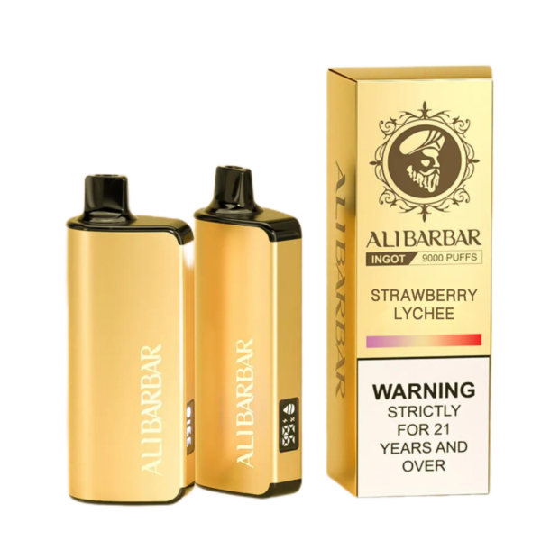 b7e79830051c72712e0f62db96177dc2 ALIBARBAR INGOT9000 STRAWBERRY LYCHEE