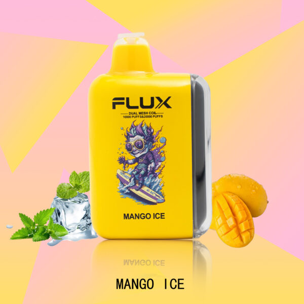 FLUX MANGO ICE 20000 PUFFS | Cheap Aussie Smokes