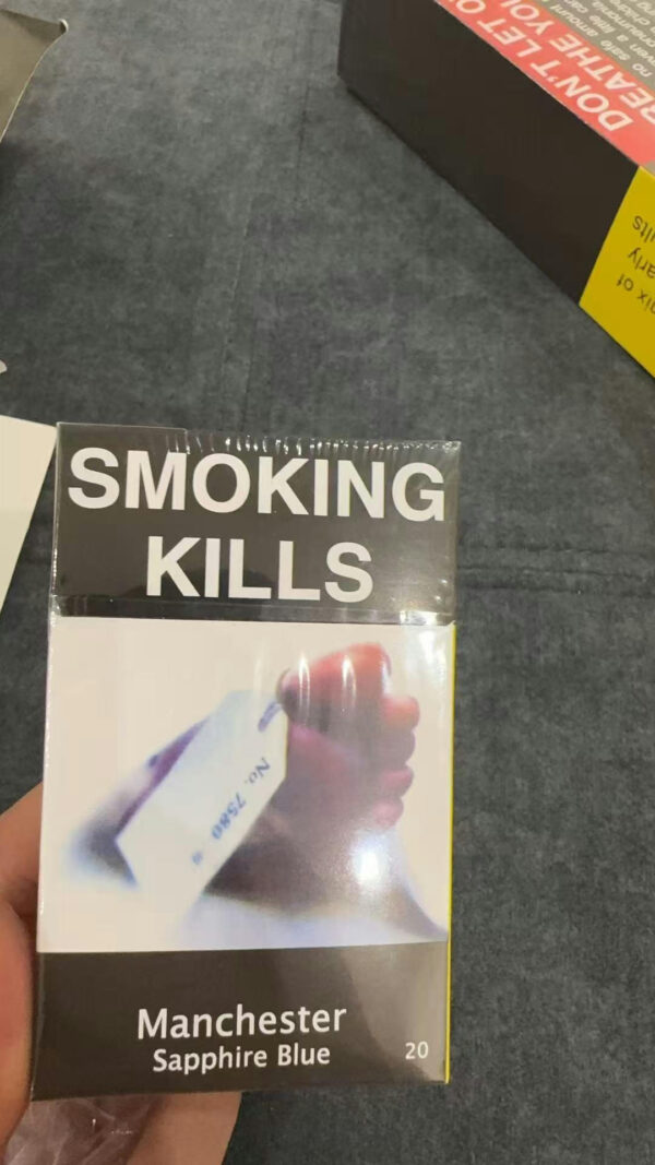 Manchester Sapphire Blue