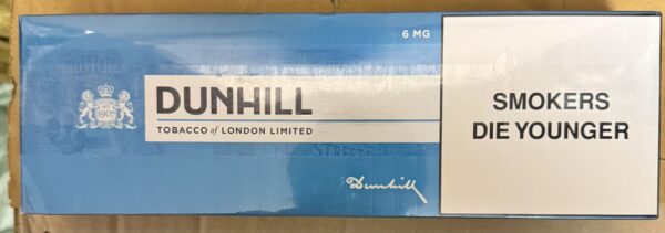 Dunhill Blue 6mg | Cheap Aussie Smokes